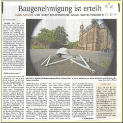 2014 10-01 Baugenehmigung ist erteilt
